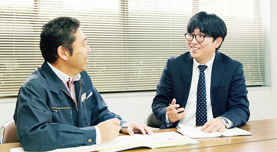 「長岡石油で良かった」その一言に喜びを感じて。