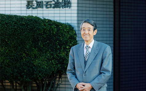 社長挨拶